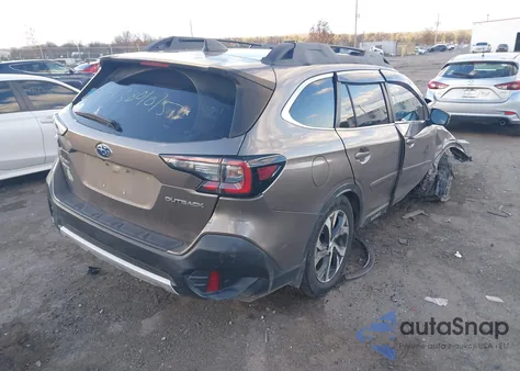 2021 Subaru Outback Limited from USA, damaged, VIN 4S4BTANC9M3170558